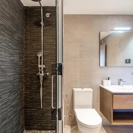 Penthouse With Pool & - Ac - Wifi Daire *
