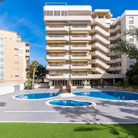 Apartment Salou Penthouse Apt With Pool & Beach - Ac - Wifi