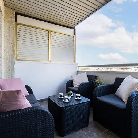 Apartment Salou Penthouse Apt With Pool & Beach - Ac - Wifi
