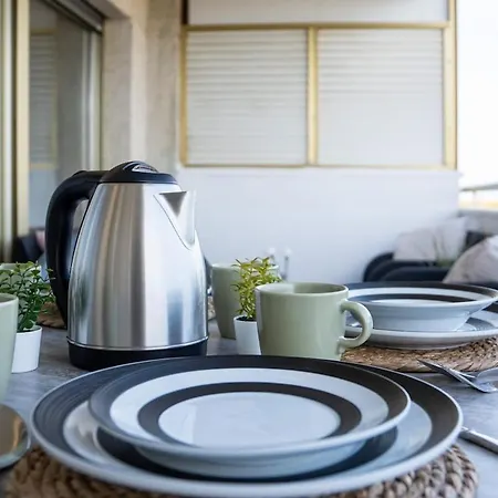 Apartment Salou Penthouse Apt With Pool & Beach - Ac - Wifi *