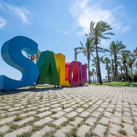 Apartment Salou Penthouse Apt With Pool & Beach - Ac - Wifi Salou