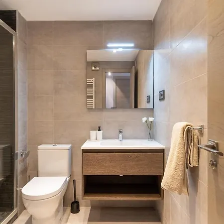 Apartment Salou Penthouse Apt With Pool & Beach - Ac - Wifi Salou