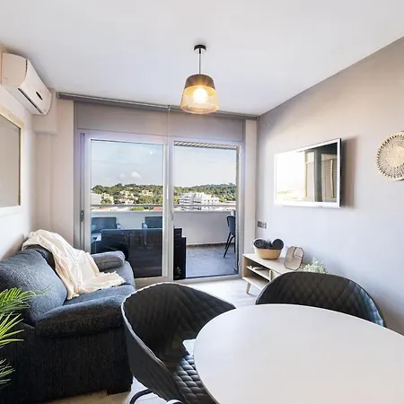 Apartment Salou Penthouse Apt With Pool & Beach - Ac - Wifi *